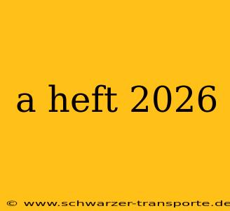 a heft 2026