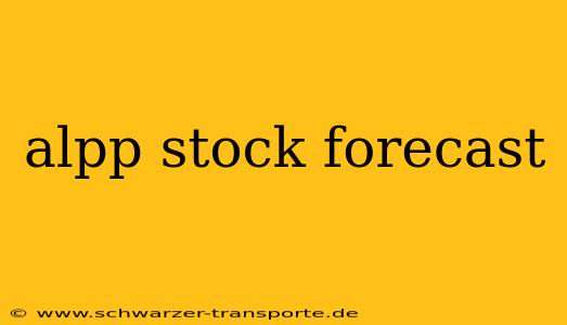 alpp stock forecast