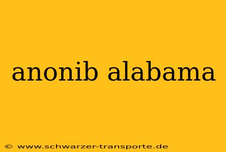 anonib alabama