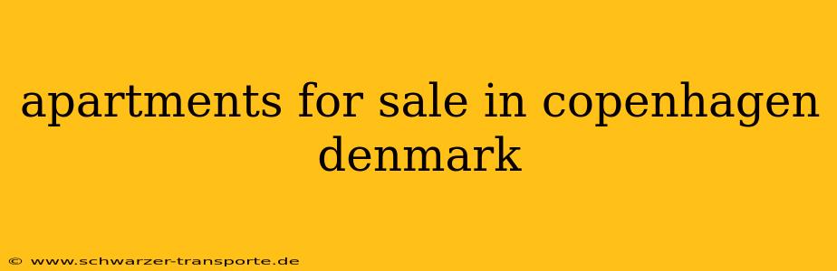 apartments for sale in copenhagen denmark