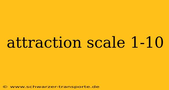 attraction scale 1-10