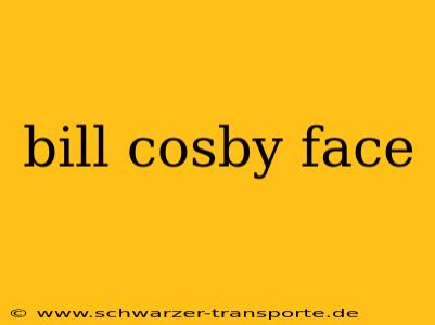 bill cosby face