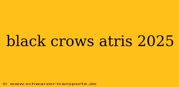 black crows atris 2025