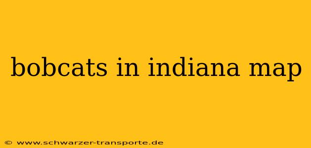 bobcats in indiana map