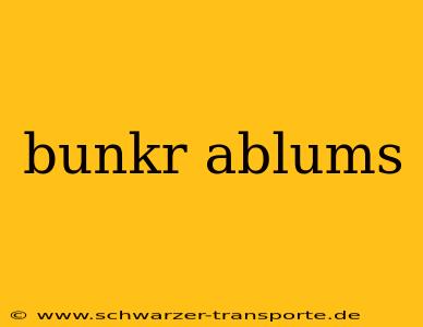 bunkr ablums