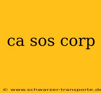 ca sos corp