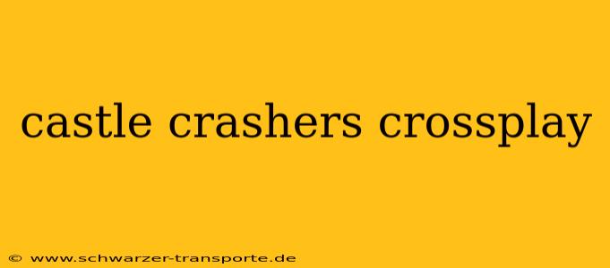 castle crashers crossplay