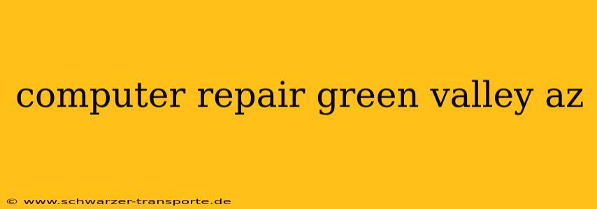 computer repair green valley az