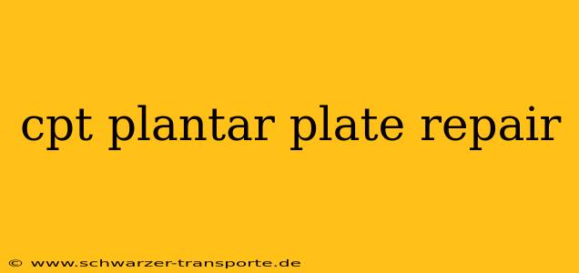 cpt plantar plate repair