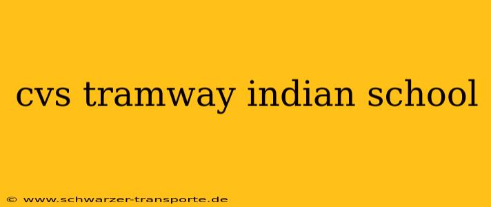 cvs tramway indian school