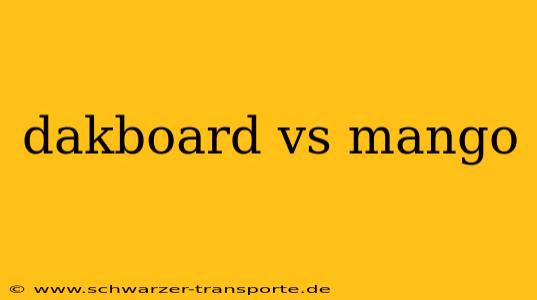 dakboard vs mango