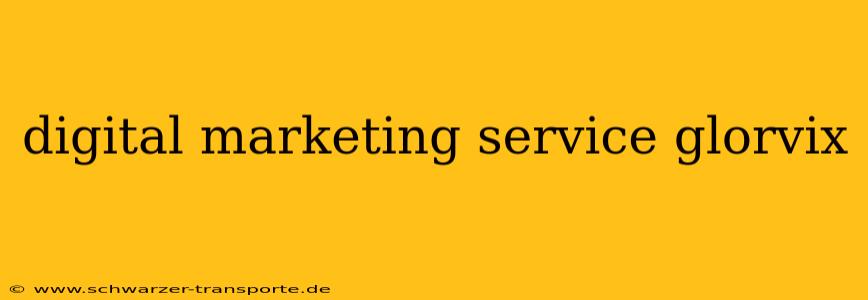 digital marketing service glorvix