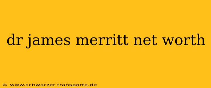 dr james merritt net worth