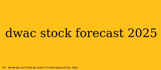 dwac stock forecast 2025