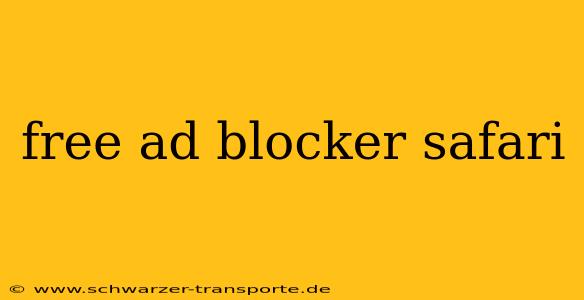 free ad blocker safari