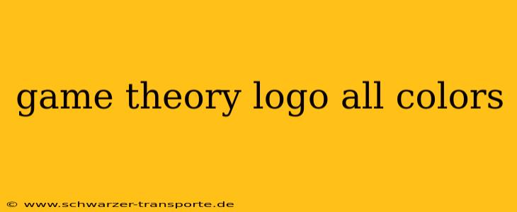 game theory logo all colors