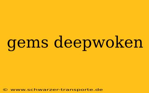 gems deepwoken