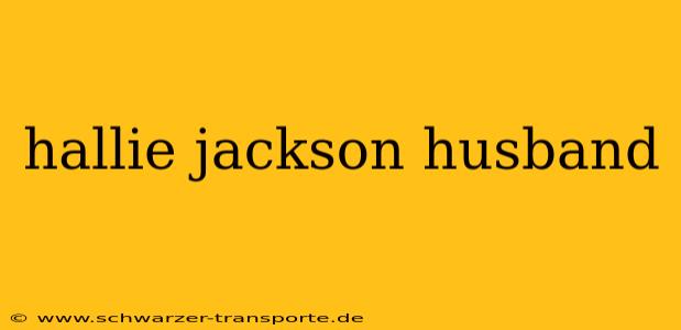 hallie jackson husband