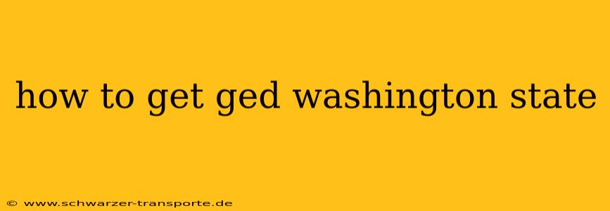 how to get ged washington state