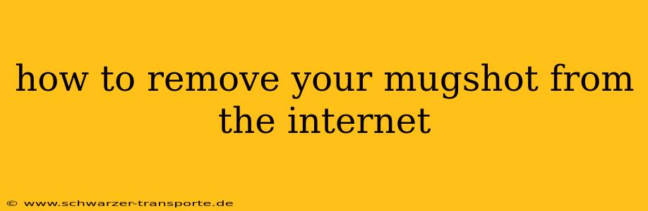 how to remove your mugshot from the internet