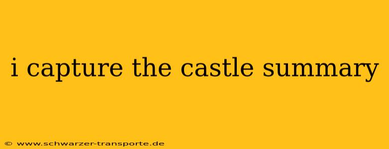 i capture the castle summary