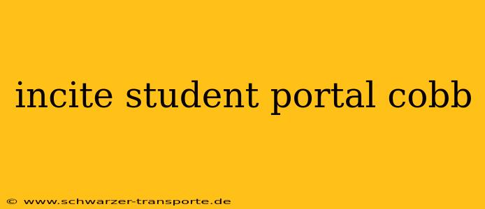incite student portal cobb