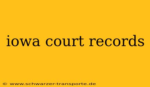 iowa court records