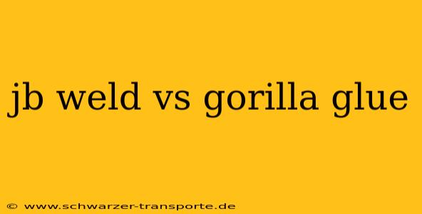 jb weld vs gorilla glue
