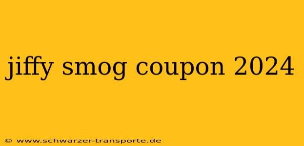 jiffy smog coupon 2024