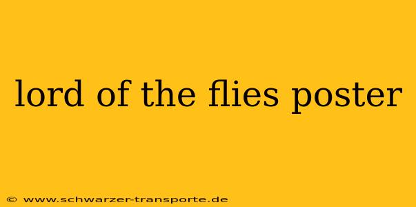 lord of the flies poster