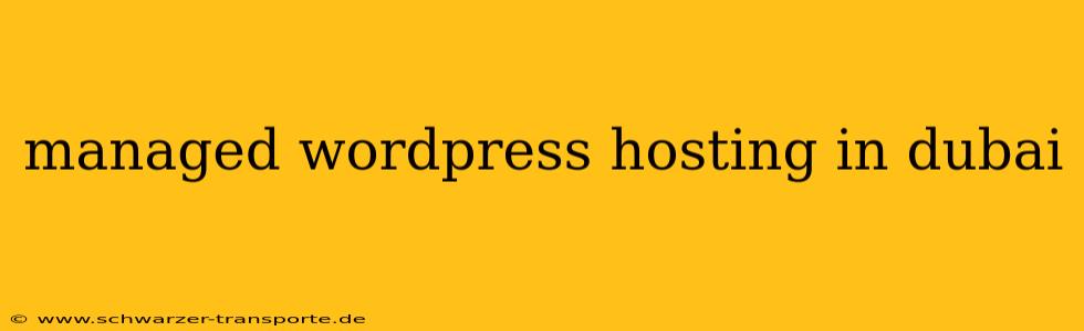 managed wordpress hosting in dubai