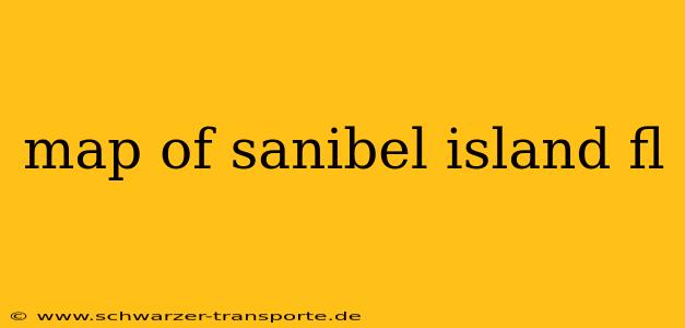 map of sanibel island fl
