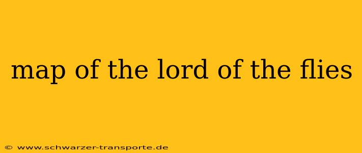 map of the lord of the flies