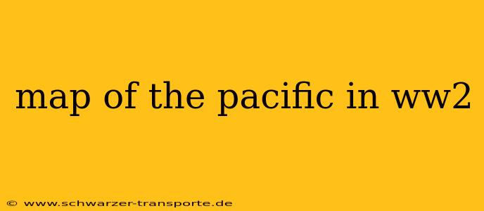 map of the pacific in ww2