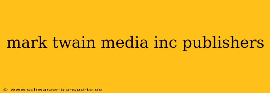mark twain media inc publishers