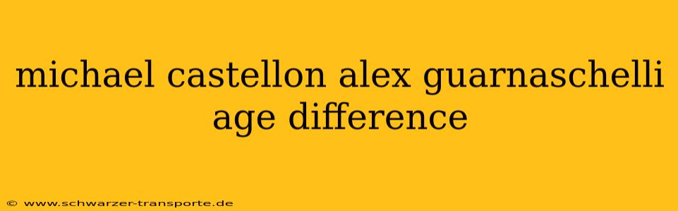 michael castellon alex guarnaschelli age difference