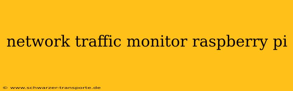 network traffic monitor raspberry pi