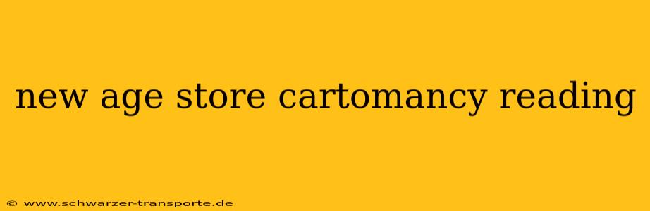 new age store cartomancy reading