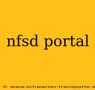 nfsd portal