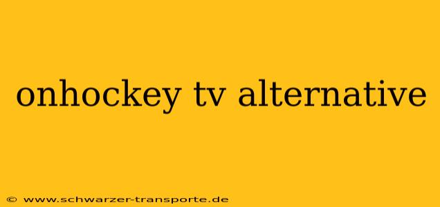 onhockey tv alternative