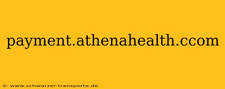 payment.athenahealth.ccom