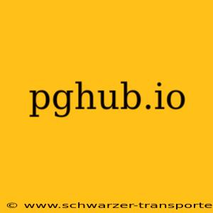 pghub.io