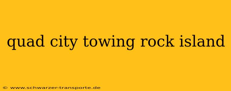 quad city towing rock island