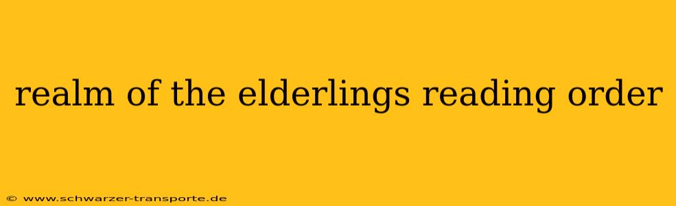 realm of the elderlings reading order