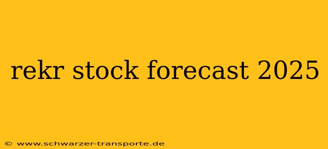 rekr stock forecast 2025