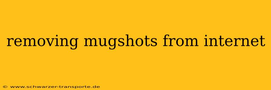 removing mugshots from internet