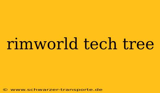 rimworld tech tree