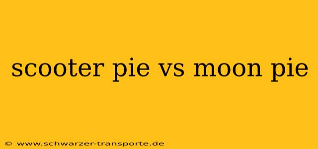 scooter pie vs moon pie