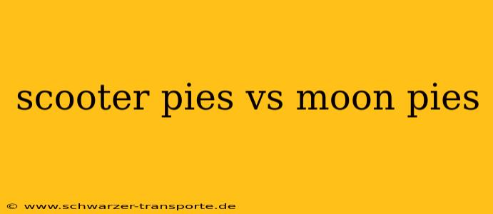 scooter pies vs moon pies