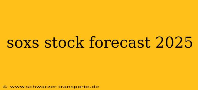 soxs stock forecast 2025